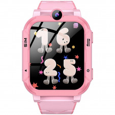Blackview Z20 Smartwatch para Niños con GPS, Boton SOS y 4G Rosa