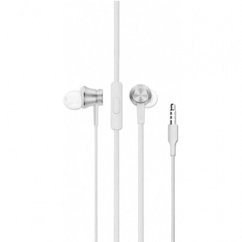 Xiaomi Mi In-Ear Headphones Basic Auriculares Plata