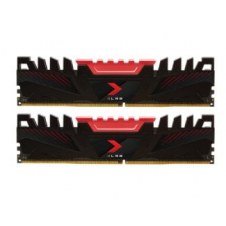 Memoria ddr4 16gb 2x8gb 3200mhz dimm pc4 - 25600 pny cl16 1.35v xlr8