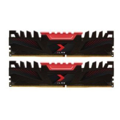 Memoria ddr4 16gb 2x8gb 3200mhz dimm pc4 - 25600 pny cl16 1.35v xlr8