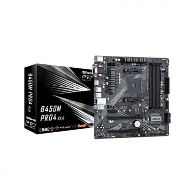 PB ASROCK AM4 B450M PRO4 R2.0