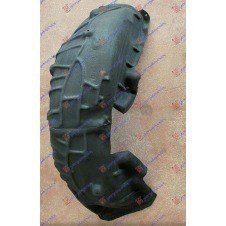 PLÁSTICO PASARUEDAS TRASERO PLÁSTICO