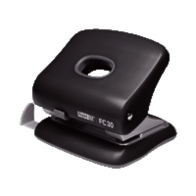 FC30 perforador de papel 30 hojas Negro
