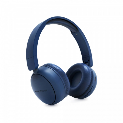 Radio Color - Auriculares Bluetooth con radio FM Azul