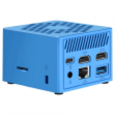 MINI PC LEOTEC INTEL N100 12GB 256GB M.2 WIN11 PRO PRE-INSTAL AZUL