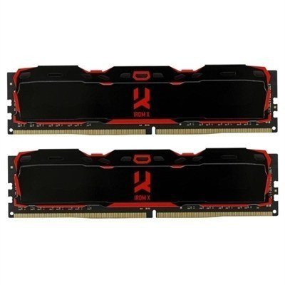 Memoria ram ddr4 gaming goodram 16gb 2 x 8gb - 3200mhz - pc4 - 25600 - cl 16 - 1.35v