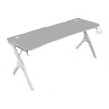 Mesa Mars Gaming 160x75x60cm Blanca