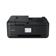 Multifuncion canon maxify tr7650 inyeccion color fax - a4 - 15ipm - duplex impresion - wifi - adf - tintas independientes