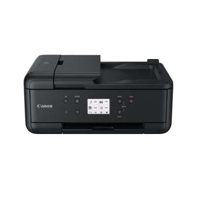 Multifuncion canon maxify tr7650 inyeccion color fax - a4 - 15ipm - duplex impresion - wifi - adf - tintas independientes
