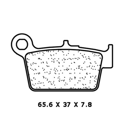 Juego de pastillas sinterizadas CL BRAKES (3113SC) 3113SC