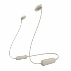 Sony WI-C100 Auriculares Inalámbrico Dentro de o?do Llamadas/Música Bluetooth Beige
