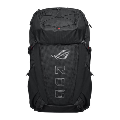ROG Archer ErgoAir mochila Mochila de gaming Negro EVA (Etileno Acetato de Vinilo), Licra, Nylon