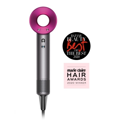 Secador de pelo Dyson Supersonic Iron HD07 Fucsia/Gris
