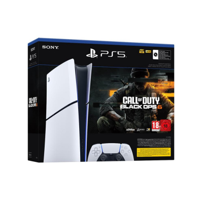 Consola ps5 sony playstation 5 digital 1tb + call of duty black ops 6