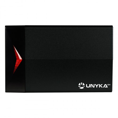 UNYKAch UK 25303 2.5\1 Caja de disco duro (HDD) Negro