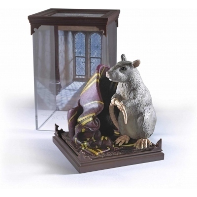 Figura the noble collection harry potter criaturas magicas scabbers
