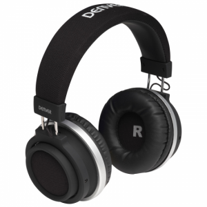 Auriculares Denver BTH-250 negro Bluetooth