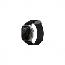 Aulumu A11 Negro Total Apple Watch 49MM Correa Apple Watch Silver