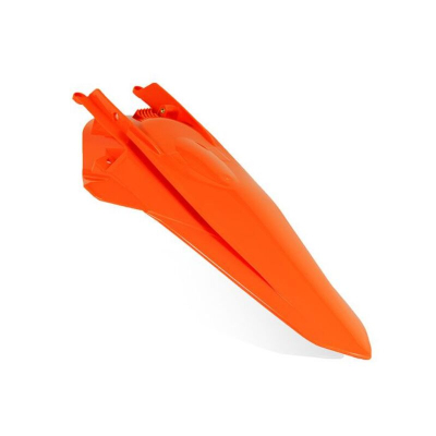 RACETECH Rear Fender Neon Orange KTM R-PPKTMAN0020