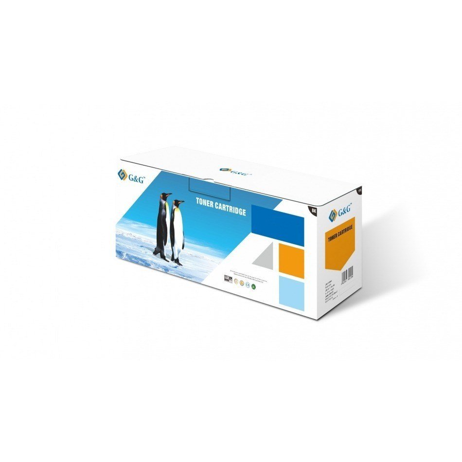 G&G Canon 054H/045H Negro Cartucho de Toner Generico - Reemplaza 3028C002/3024C002/1246C002/1242C002