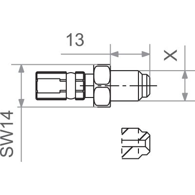 Conector Varioflex TRW MVF225G