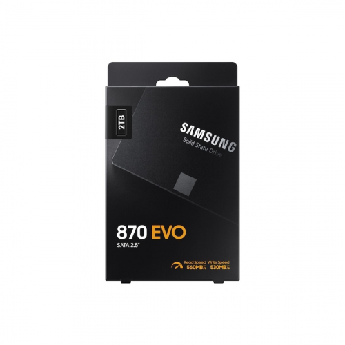 SSD Samsung 870 EVO 2 Tb MZ-77E2T0B/EU