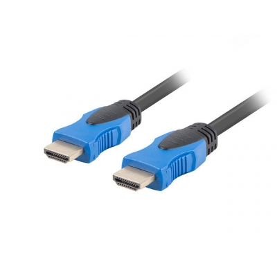 Cable hdmi lanberg macho - macho v2.0 cu 4k 15m negro