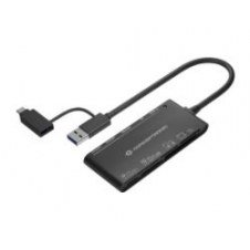 Lector Tarjetas Conceptronic 7 En 1 Usb 3.0