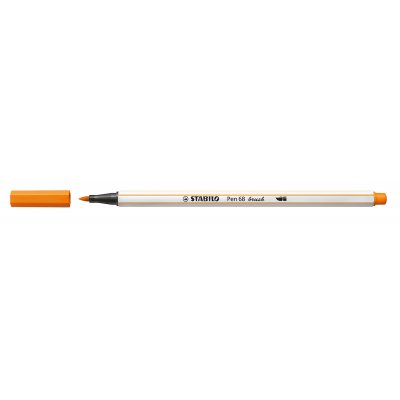 Pen 68 brush rotulador Medio Naranja 1 pieza(s)