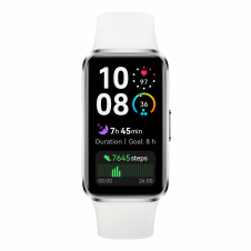 HUAWEI BAND 10 ALUMINUM WHITE SMARTBAND SUEÑO BIENESTAR AMOLED