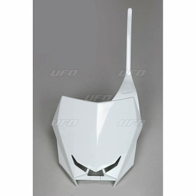 Portanúmeros delantero UFO Suzuki blanco SU04943-041 SU04943#041