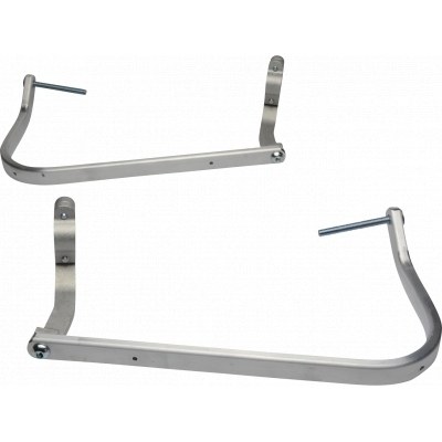 Soportes de aluminio Barkbusters Fijación de doble anclaje BHG-040-03-NP