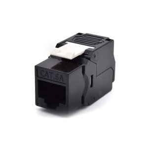 WP Módulo Keystone ToolFree Cat 6A Negro