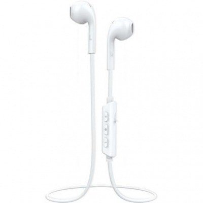 Auriculares Inalámbricos Intrauditivos Vivanco Smart Air 3 38908/ con Micrófono/ Bluetooth/ Blanco Brillante