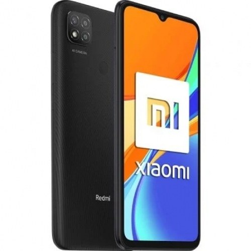 Smartphone Xiaomi Redmi 9C NFC 2GB/ 32GB/ 6.53/ Gris Medianoche
