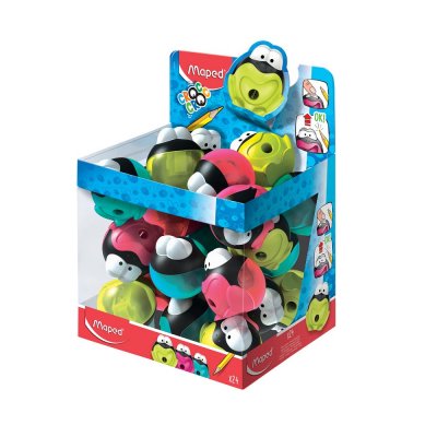 M017711 Sacapuntas manual Multicolor