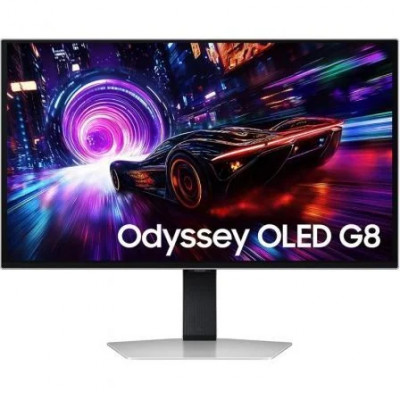 Monitor Gaming Samsung Odyssey OLED G8 G81SF S32FG810SU 32/ 4K/ 0.03ms/ 240Hz/ OLED/ Regulable en altura/ Plata