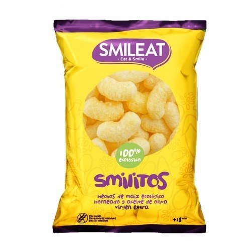 Comprar Smileat Smilitos Snack De Maiz Ecologico 38G a precio de oferta
