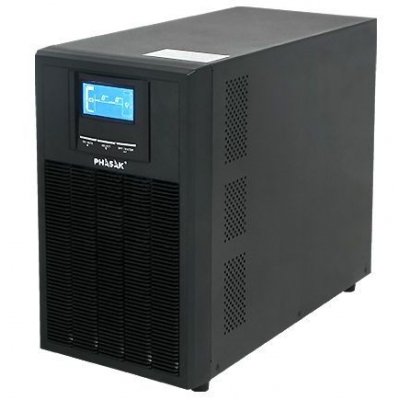 SAI/UPS 6000VA PHASAK ON-LINE DOBLE CONVERSIÓN PH 9260