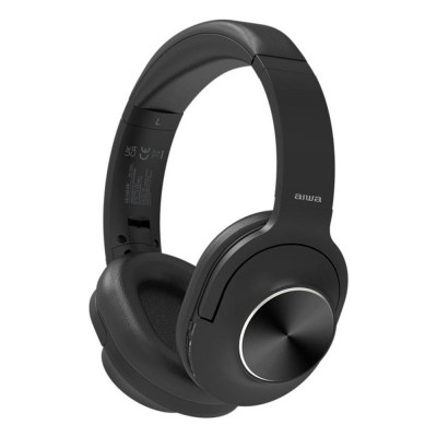 Auriculares aiwa hst - 220bt inalambrico negro