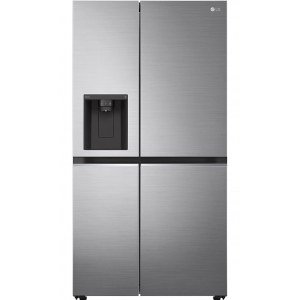 Frigorífico americano LG GSLV70PZTD 179X91 635 litros, con dispensador, inox