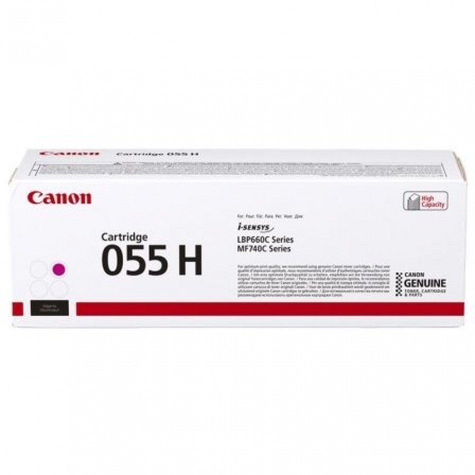 Canon 055H Magenta Cartucho de Toner Original - 3018C002