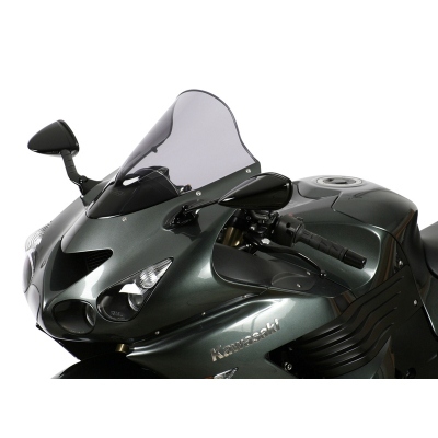 Pantalla MRA Racing ZZR 1400/ZX 14 R, negro 4025066106752