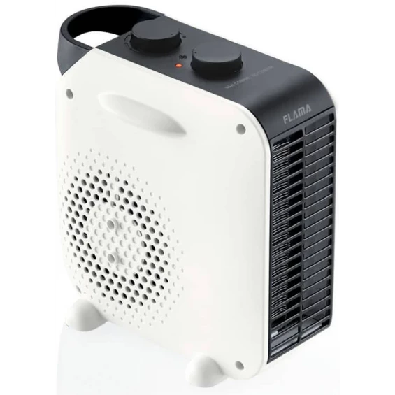Calefactor termoventilador Flama 2300FL, 2.000 W, multiposición, blanco - imagen 3