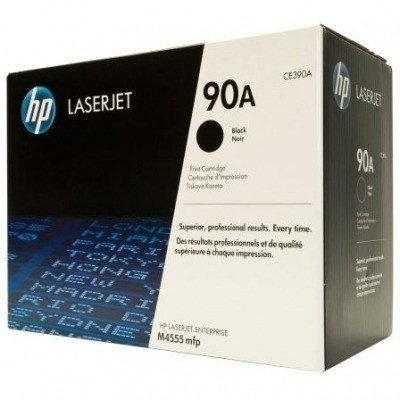 HP CE390A Negro Cartucho de Toner Original - 90A