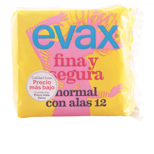 FINA&SEGURA compresas alas normal 12 u