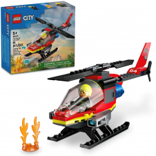 LEGO 60411 Fire Rescue Helicopter