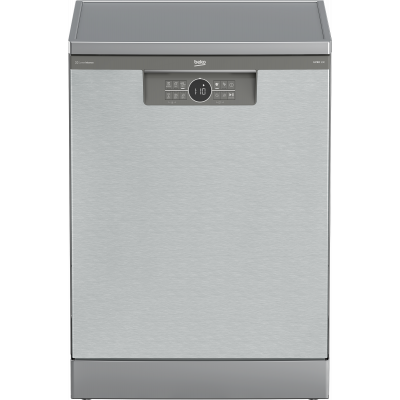 LAVAVAJILLAS BEKO BDFN26550XC 15CUB B 3ªBANDEJA INVERTER APERT.AUTO INOX