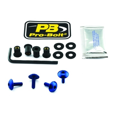 Screen Bolt Aluminium PRO BOLT SK4XLB