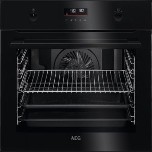 HORNO Aeg BPK535060B 72L CRISTAL negro A+ PIRO